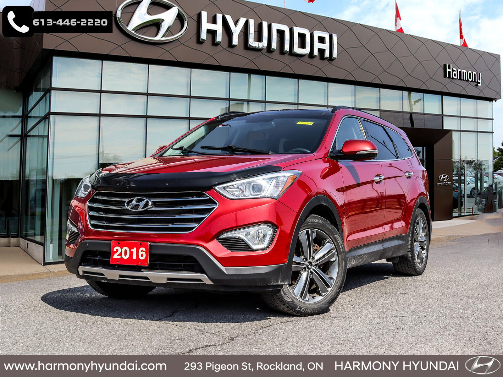 2016 Hyundai Santa Fe XL