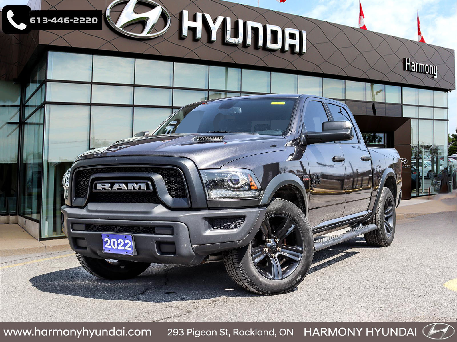 RAM 1500 Classic SLT Crew Cab 4WD 2022
