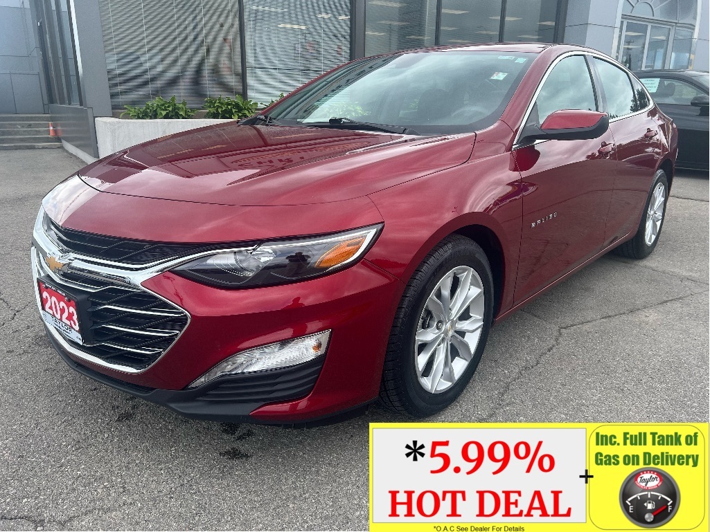 2023 Chevrolet Malibu LT with 1LT FWD