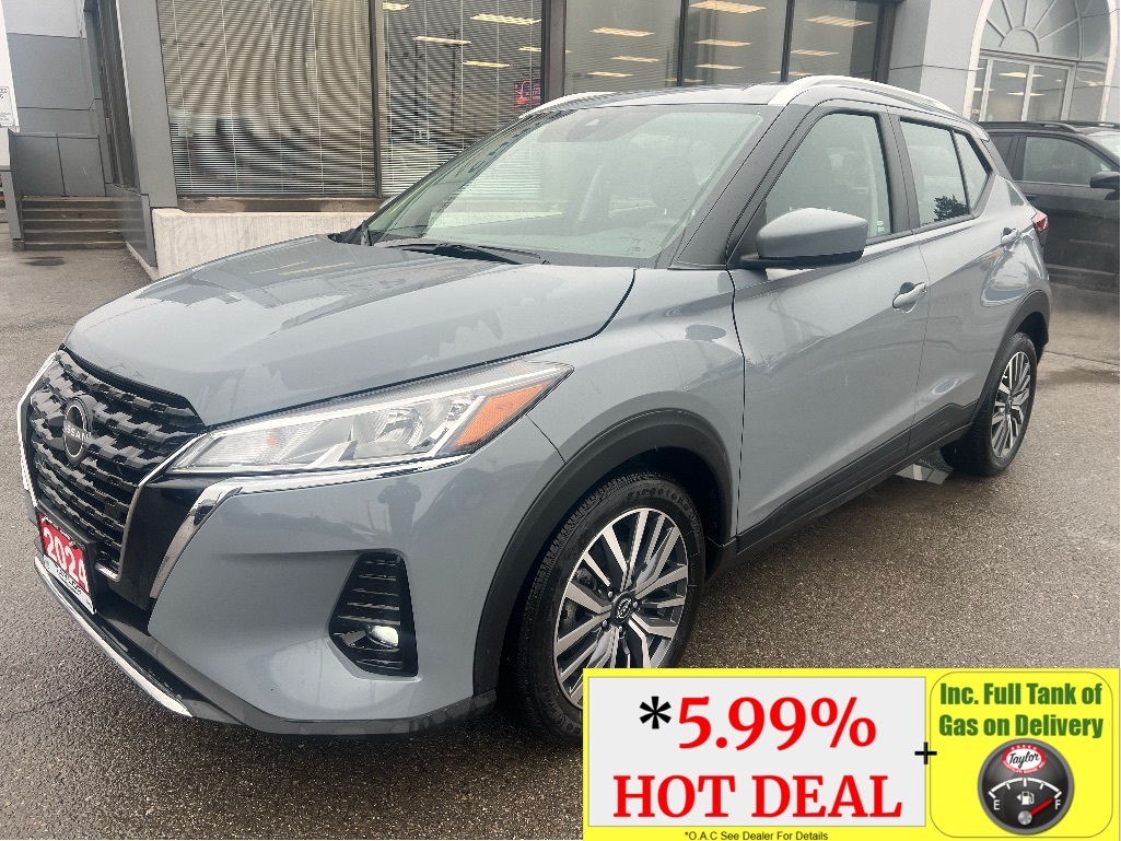 Nissan Kicks SV FWD 2024