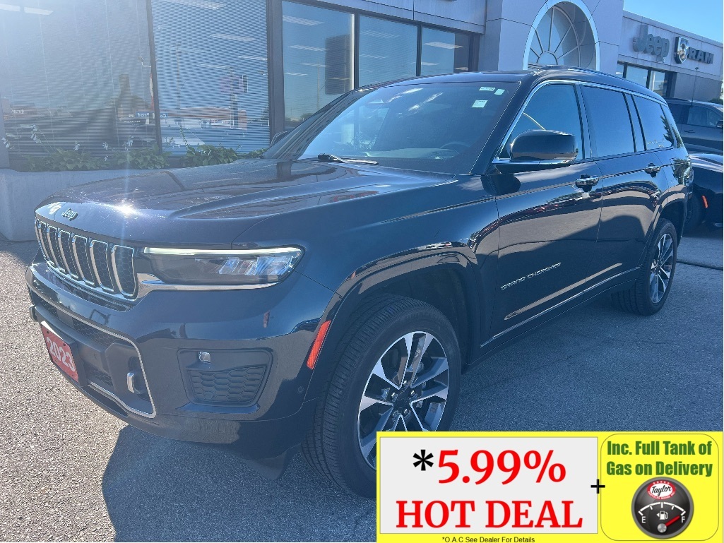 2023 Jeep Grand Cherokee L Overland 4WD