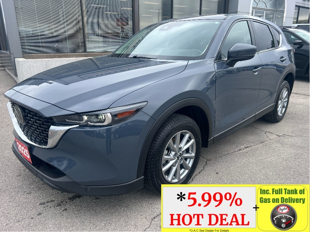 2025 Mazda CX-5 GS AWD
