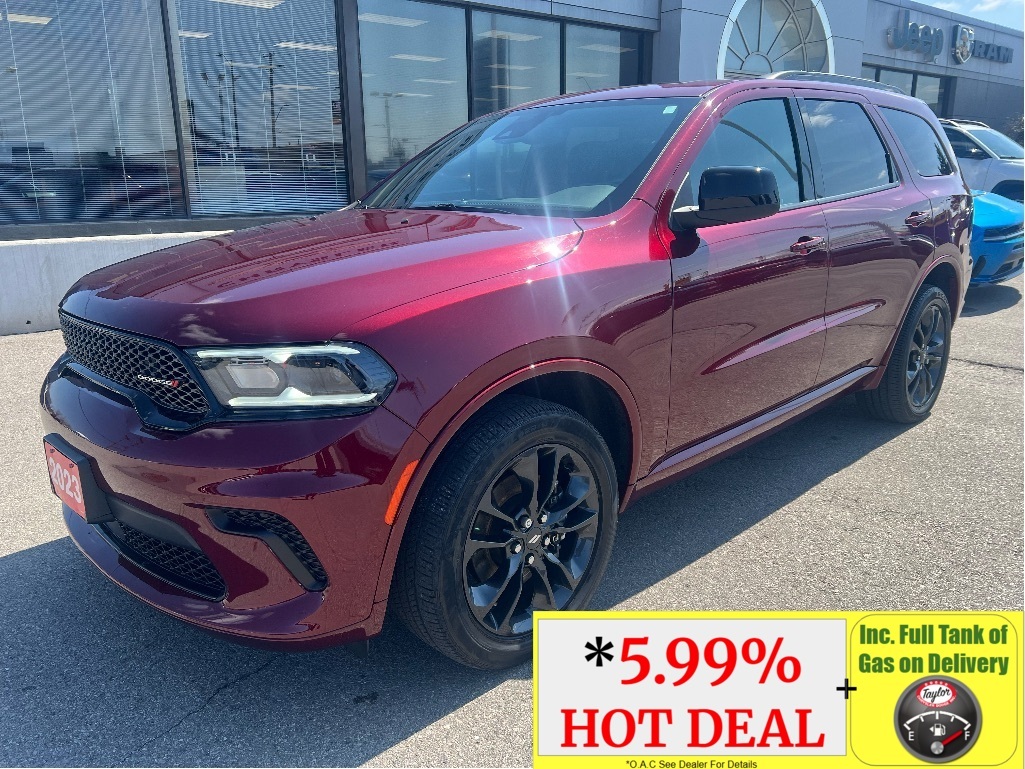 Dodge Durango SXT Plus AWD 2023