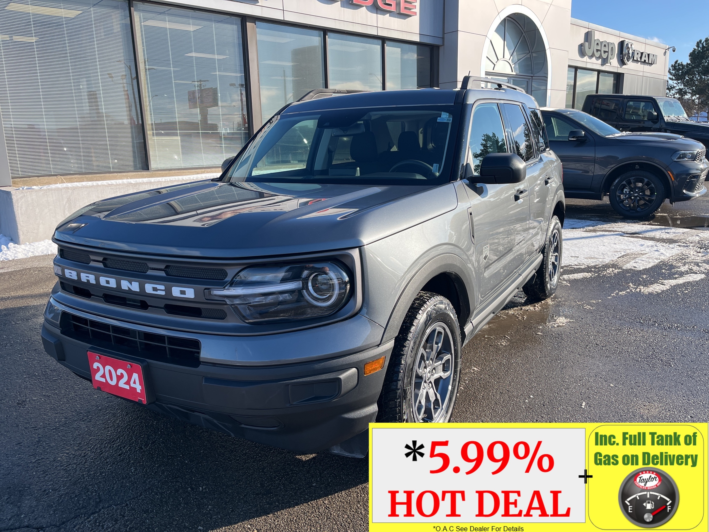 Ford Bronco Sport Big Bend AWD 2024