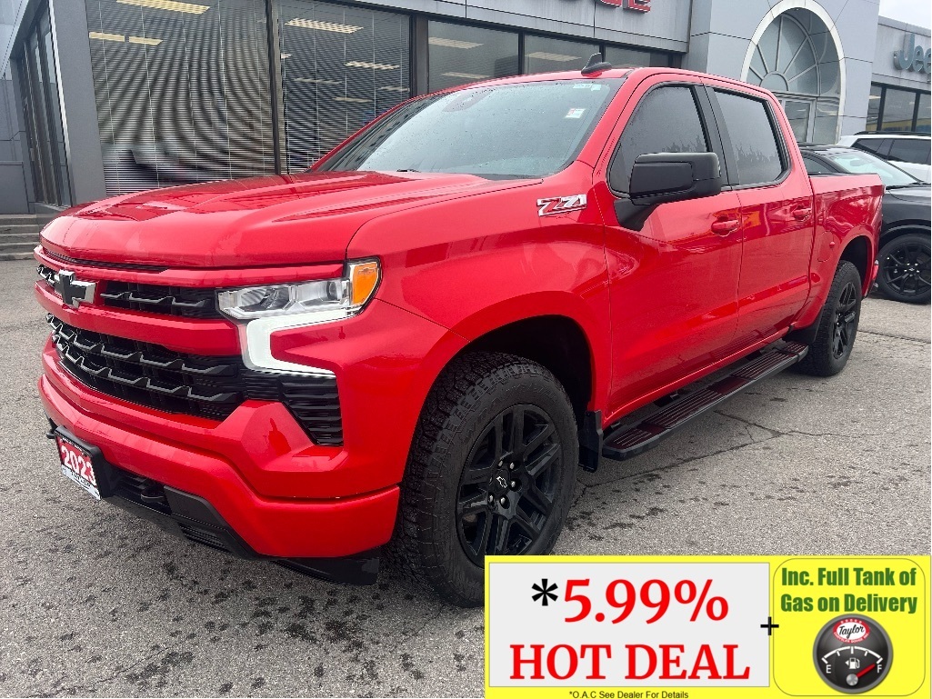 Chevrolet Silverado 1500 RST Crew Cab 4WD 2023