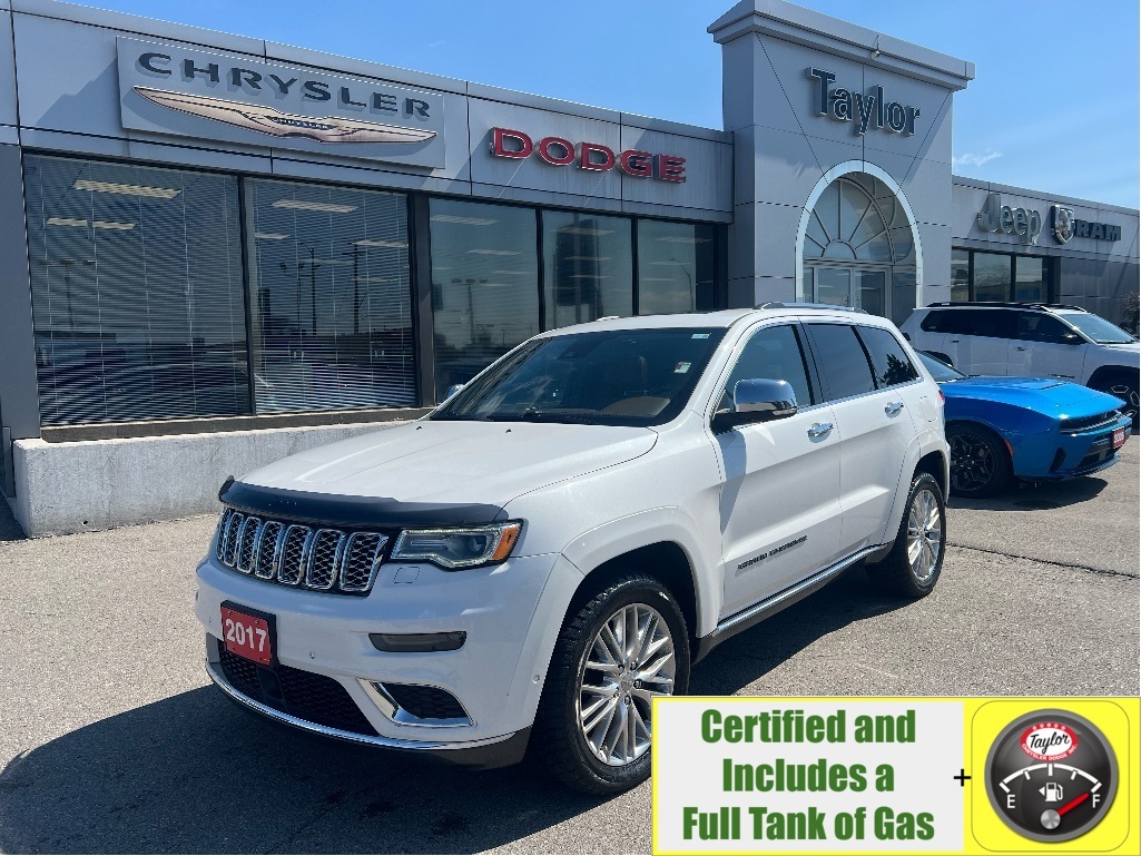 2017 Jeep Grand Cherokee Summit 4WD