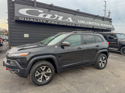 2015 Jeep Cherokee Trailhawk 4WD