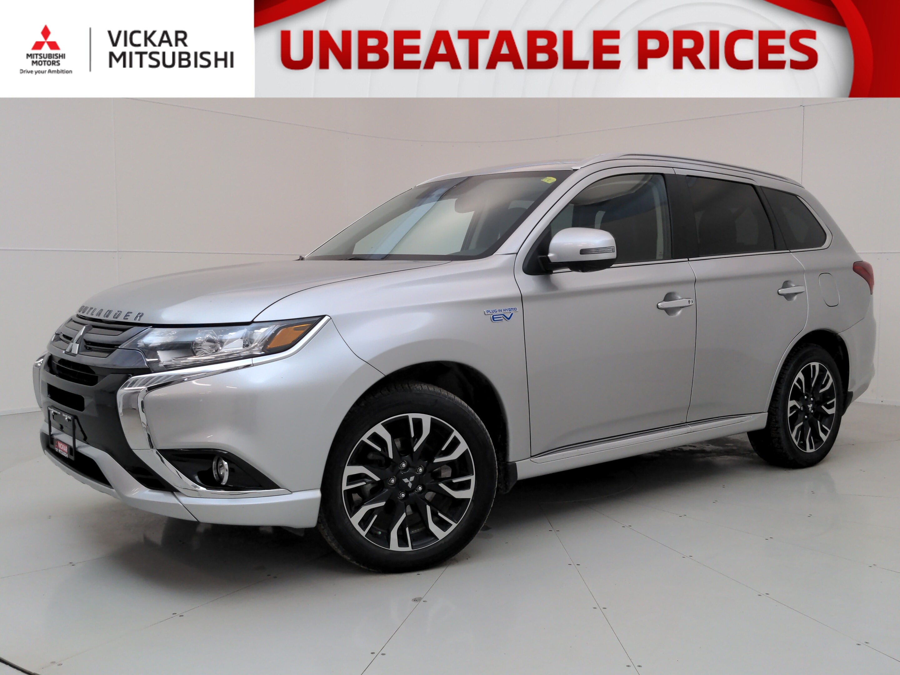 2018 Mitsubishi Outlander Hybrid Plug-in GT S-AWC