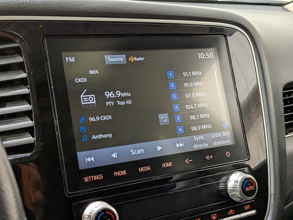 Mitsubishi Outlander 2020