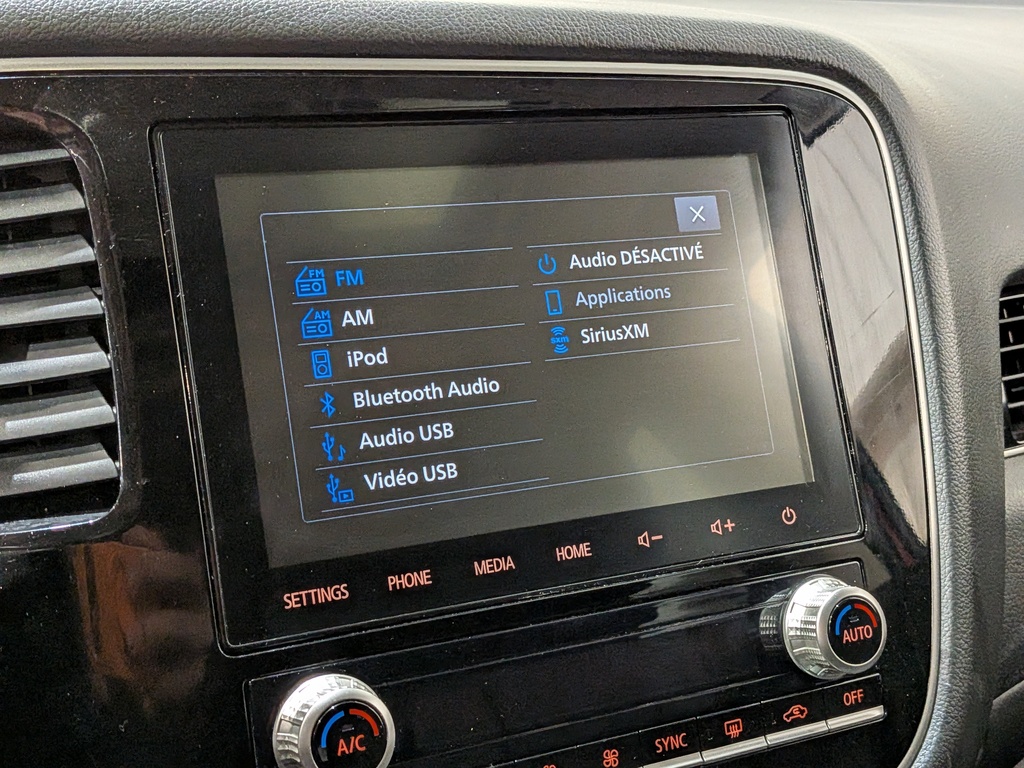 Mitsubishi Outlander 2020