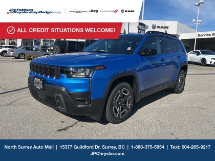 Jeep Cherokee Laredo 4WD 2026