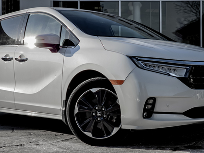 used 2024 Honda Odyssey car, priced at $50,888