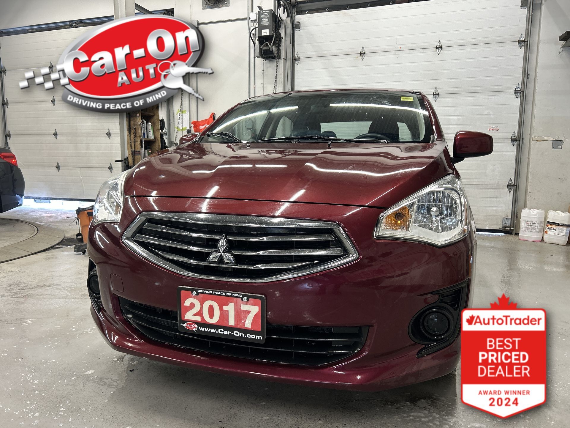 2017 Mitsubishi Mirage G4