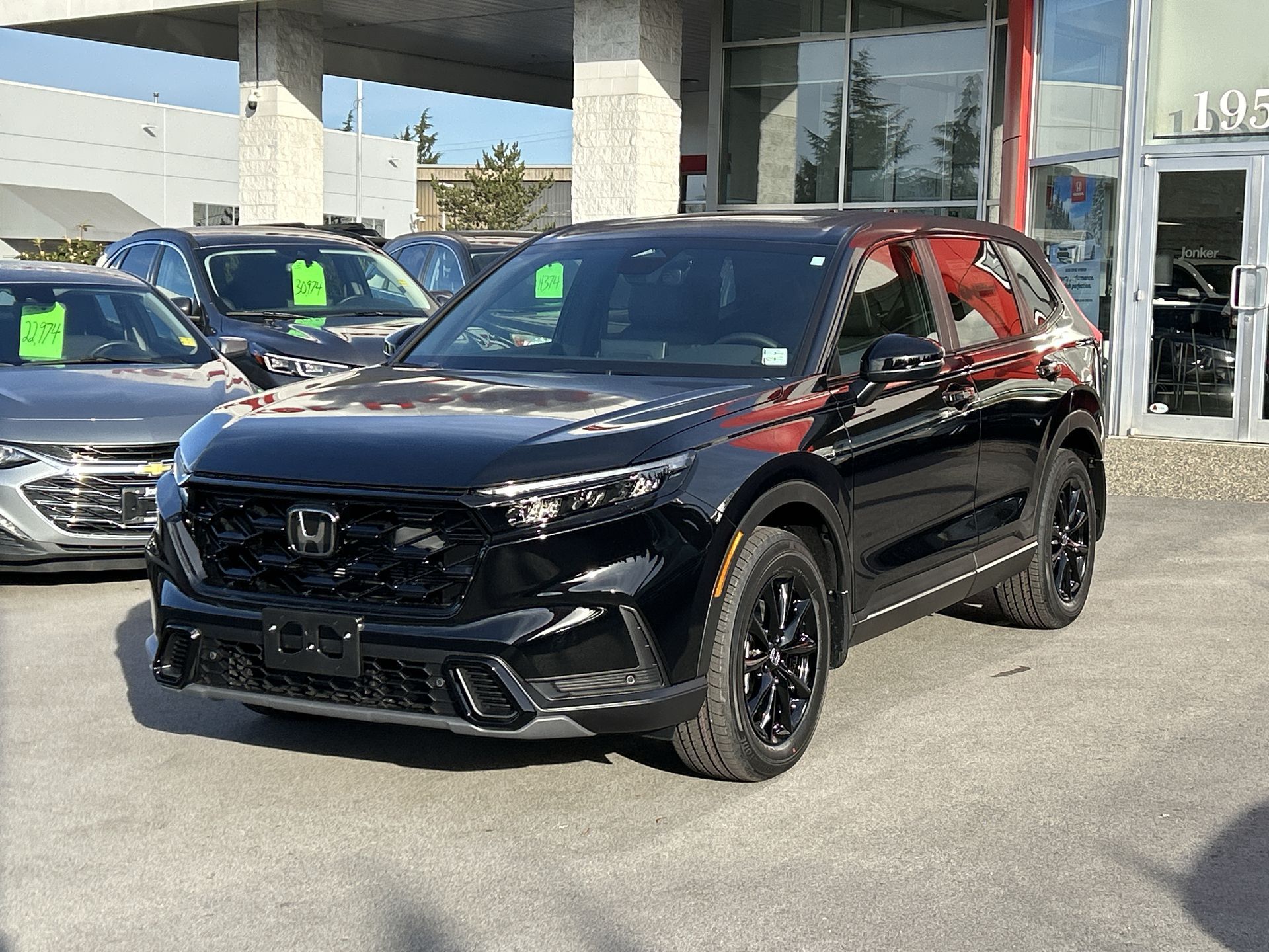 2026 Honda CR-V Hybrid