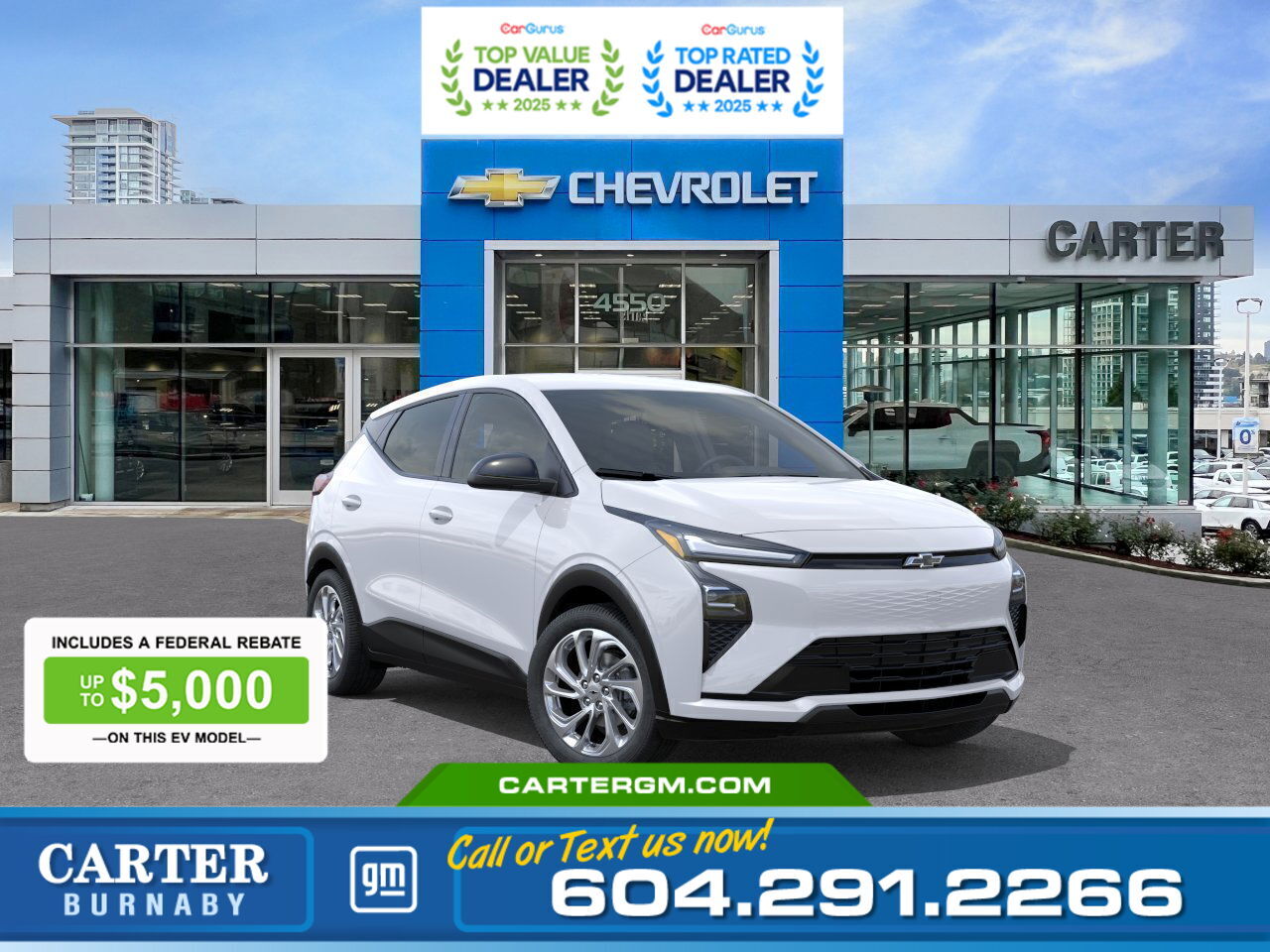 2027 Chevrolet Bolt LT FWD