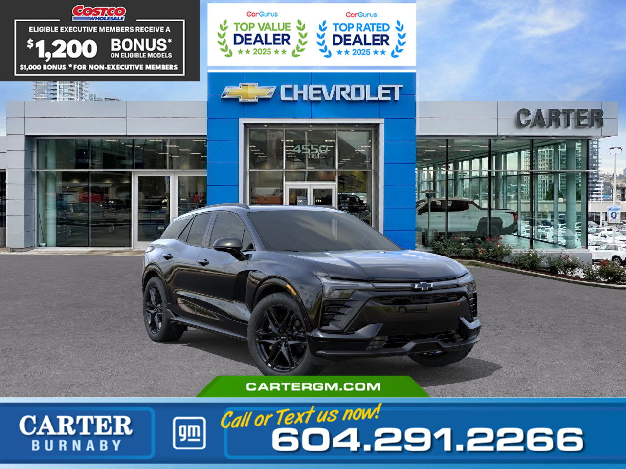 2026 Chevrolet Blazer EV SS eAWD