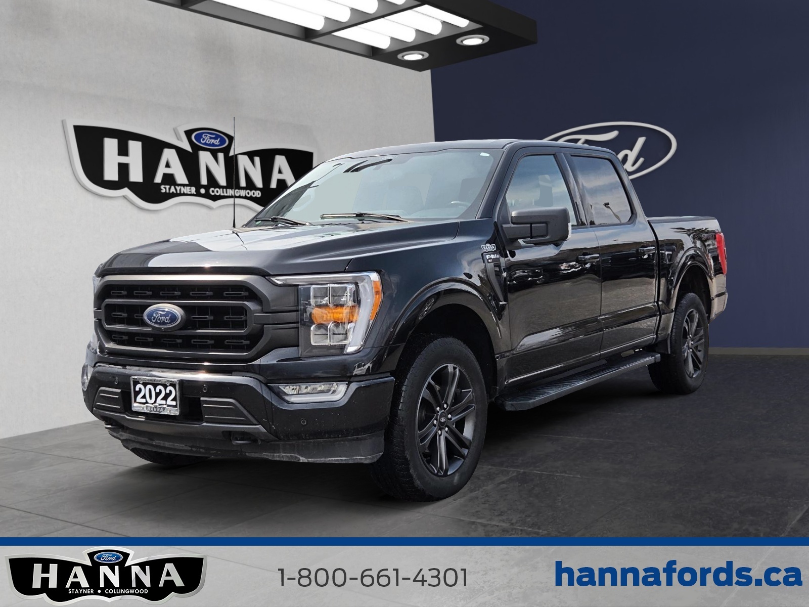 2022 Ford F-150 XLT SuperCrew 4WD