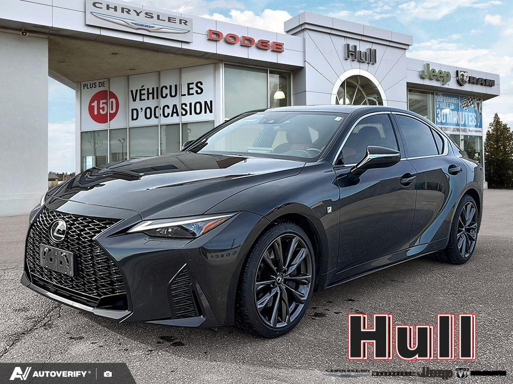 2023 Lexus IS F SPORT 2 AWD