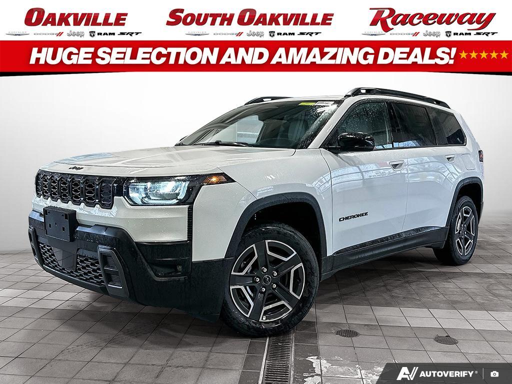 2026 Jeep Cherokee