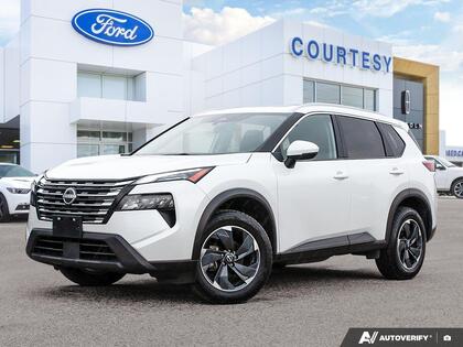 used 2024 Nissan Rogue car, priced at $28,800