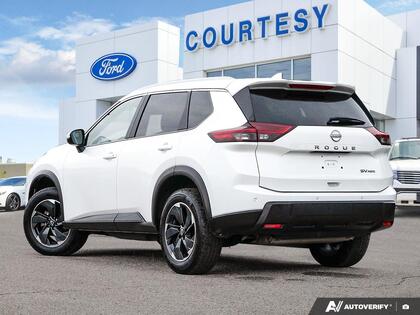 used 2024 Nissan Rogue car, priced at $28,800