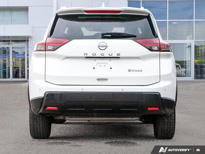 used 2024 Nissan Rogue car, priced at $28,800