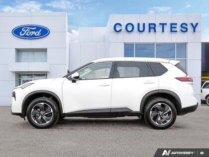 used 2024 Nissan Rogue car, priced at $28,800