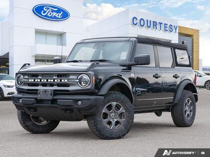 used 2022 Ford Bronco car, priced at $37,900