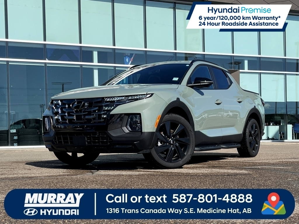 2024 Hyundai Santa Cruz Ultimate Crew Cab AWD