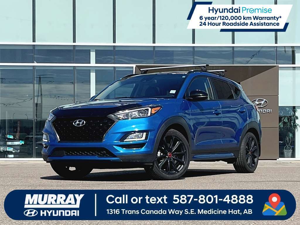 2021 Hyundai Tucson Urban Edition AWD