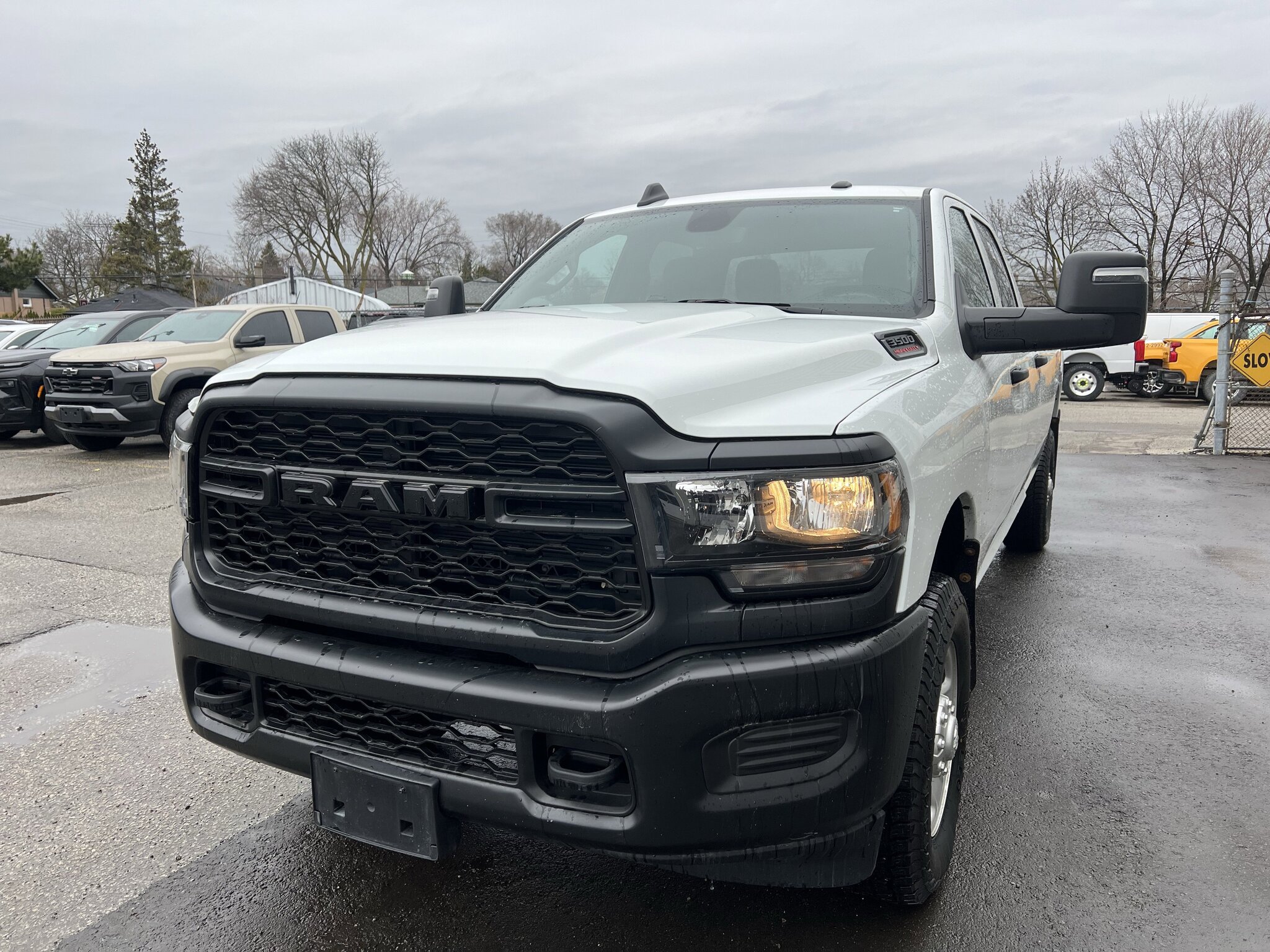 2024 RAM 3500