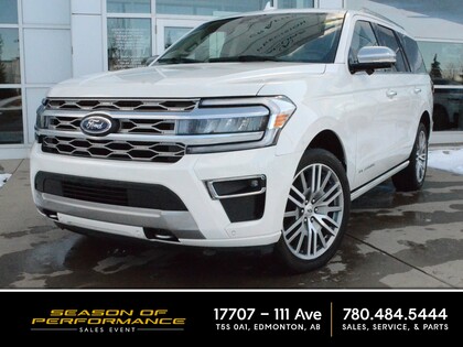 2022 Ford Expedition Platinum 4WD