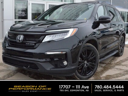 2022 Honda Pilot Black Edition AWD