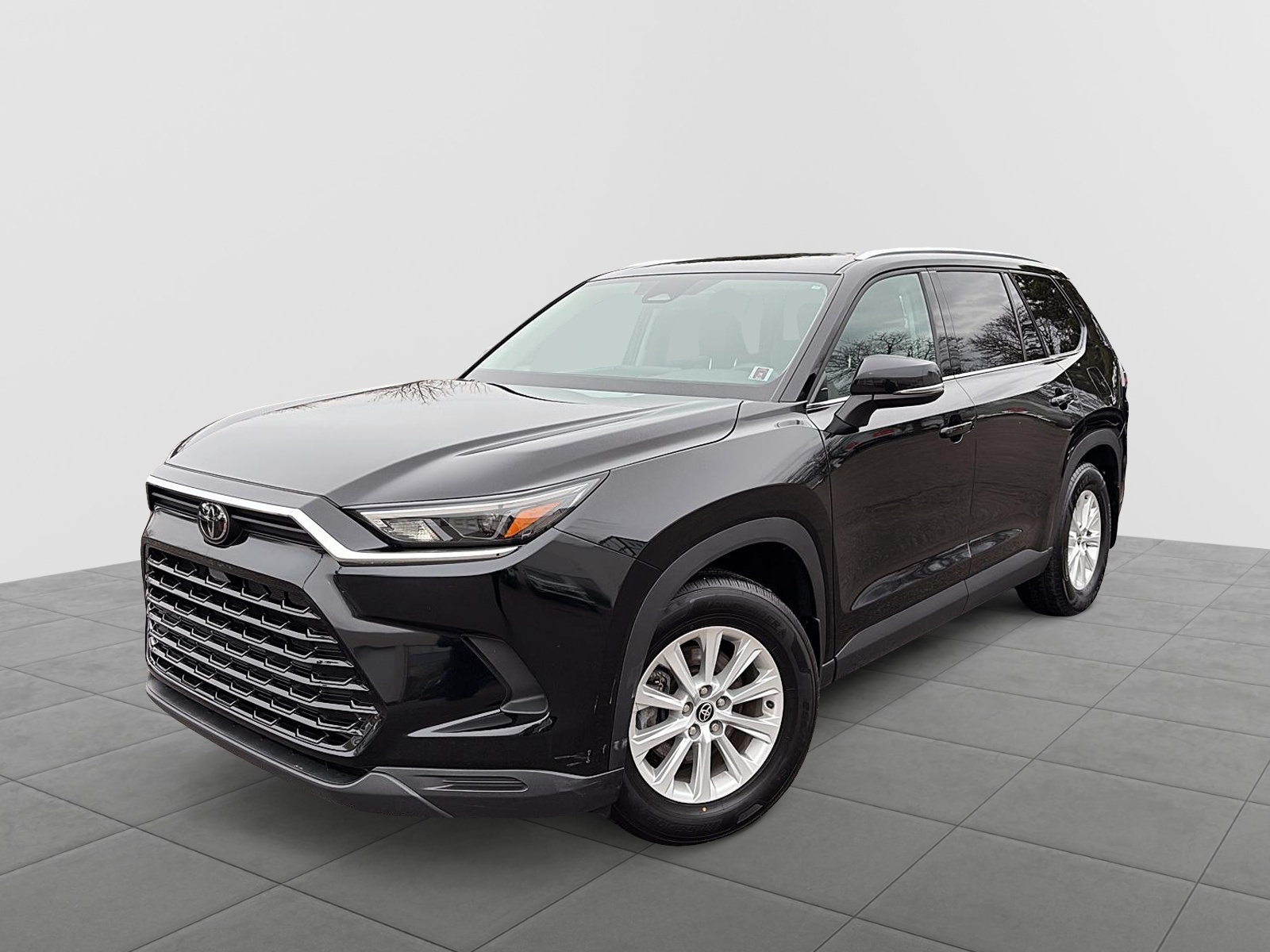 Black 2025 Toyota Grand Highlander XLE AWD SUV / Crossover All-Wheel Drive 8-Speed Automatic