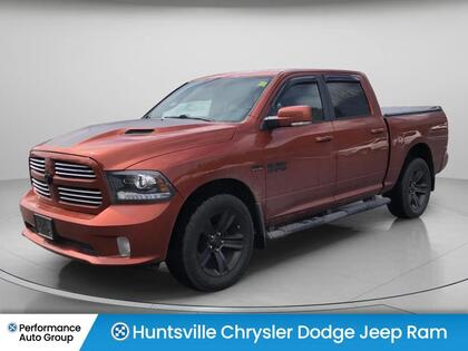 2017 RAM 1500 Sport Crew Cab 4WD