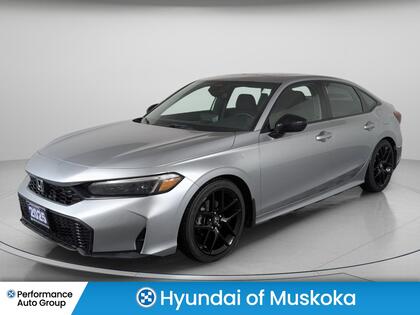 2025 Honda Civic Sport FWD