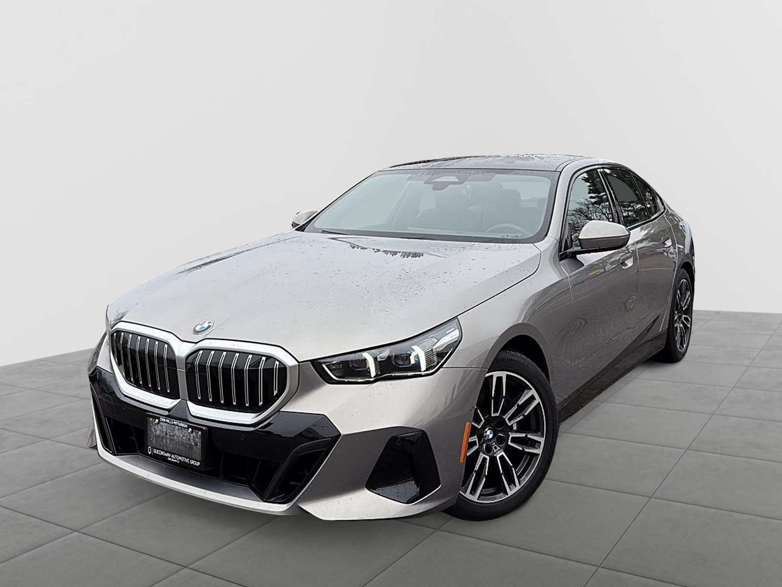 Gray 2026 BMW 5 Series 530i xDrive Sedan All-Wheel Drive 8-Speed Automatic