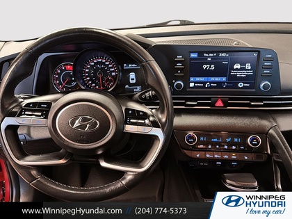 used 2022 Hyundai Elantra car, priced at $21,999