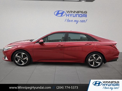 used 2022 Hyundai Elantra car, priced at $21,999