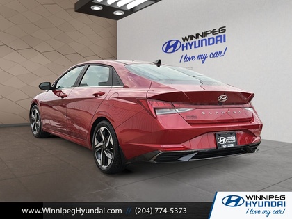 used 2022 Hyundai Elantra car, priced at $21,999