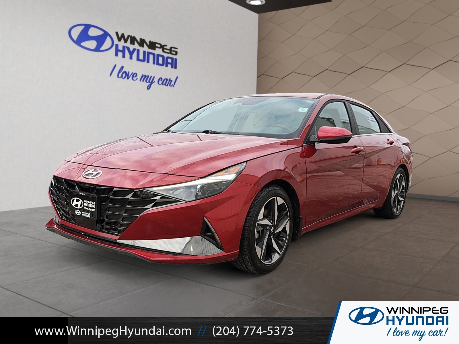 2022 Hyundai Elantra Ultimate FWD
