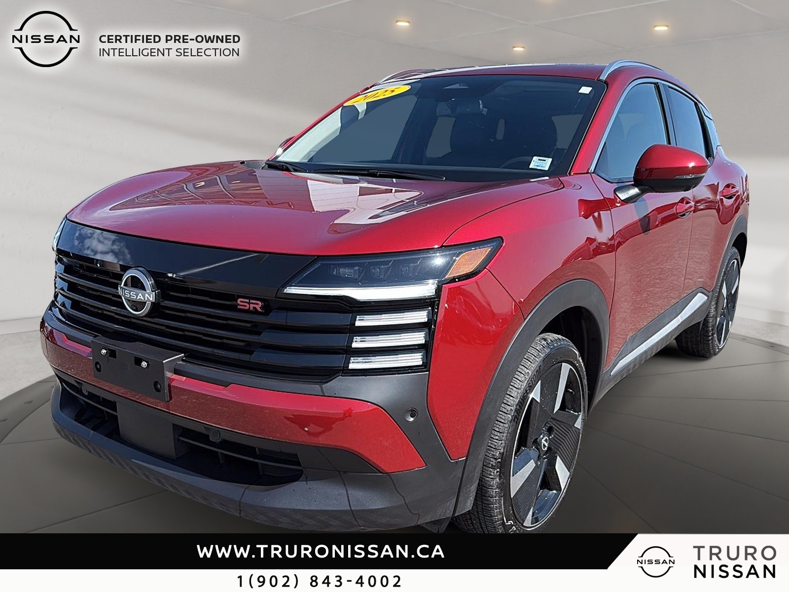 2025 Nissan Kicks SR AWD