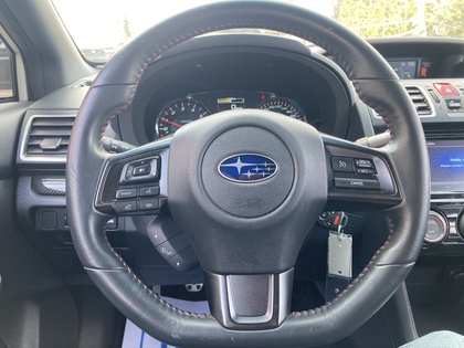 used 2021 Subaru WRX car, priced at $25,900