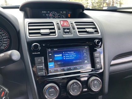 used 2021 Subaru WRX car, priced at $25,900