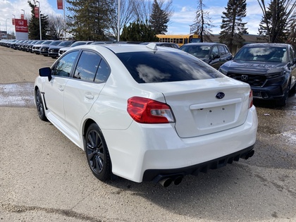 used 2021 Subaru WRX car, priced at $25,900