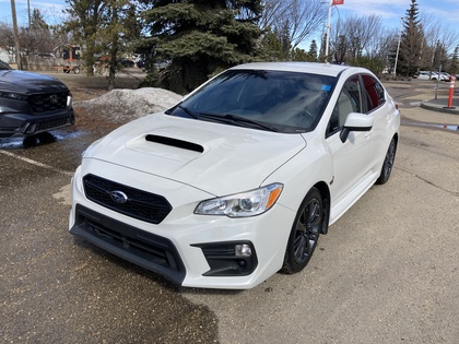 used 2021 Subaru WRX car, priced at $25,900