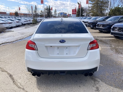 used 2021 Subaru WRX car, priced at $25,900