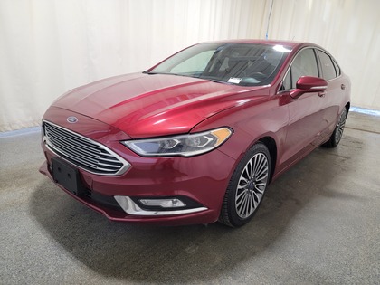 2017 Ford Fusion SE AWD
