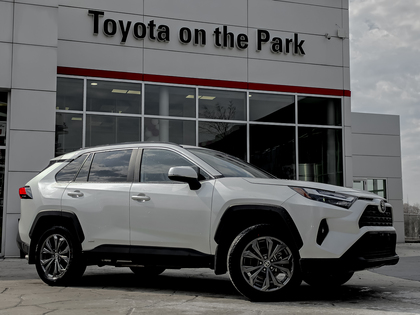used 2025 Toyota RAV4 car, priced at $48,995
