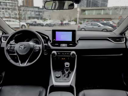 used 2025 Toyota RAV4 car, priced at $48,995